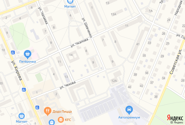 ЖК Дом по ул. Чехова