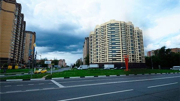 ЖК Дом по ул. Дирижабельная