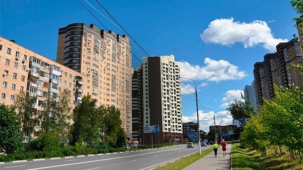 ЖК Дом по ул. Дирижабельная