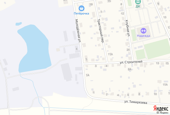 ЖК Дом по ул. Молодежная