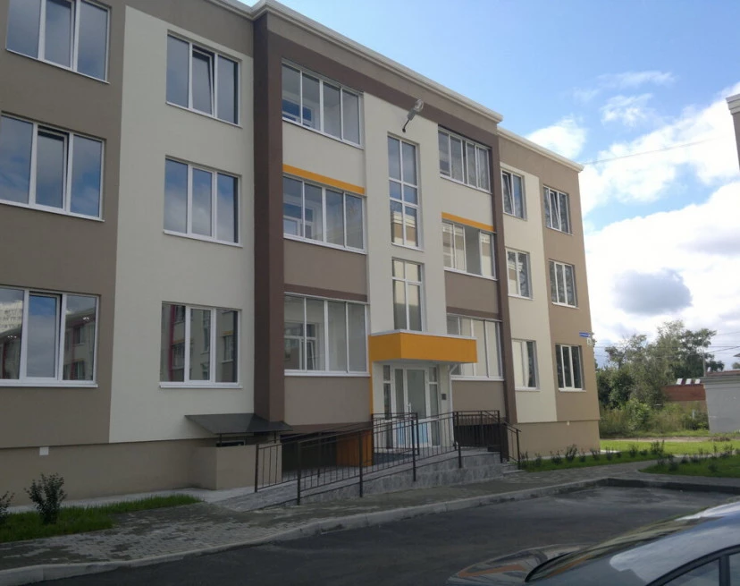 ЖК Дом по ул. Сапожковых