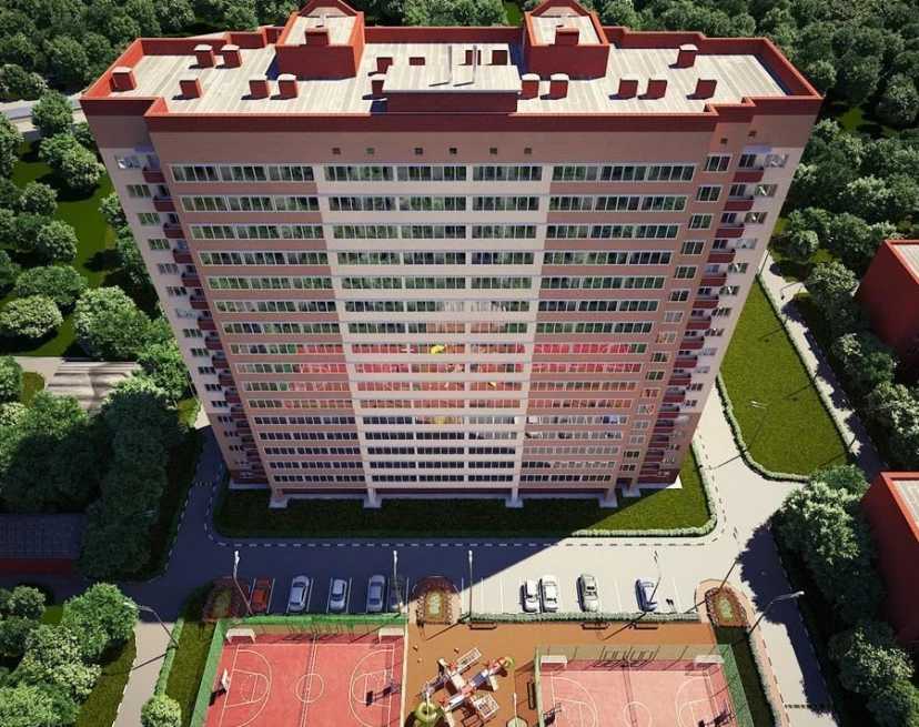 ЖК Дом по ул. Серпуховская 3а