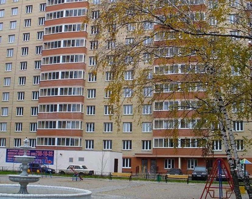 ЖК Дом с фонтаном