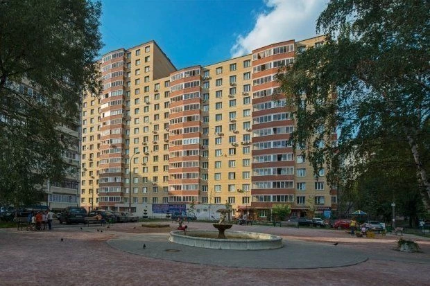 ЖК Дом с фонтаном