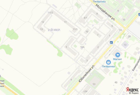 ЖК Дом в 2-м микрорайоне