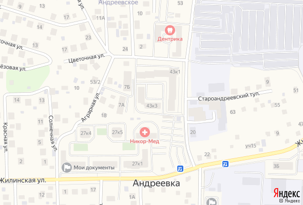 ЖК Дом в г.п. Андреевка, 1