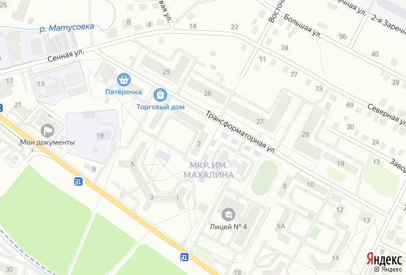 ЖК Дом в мкр Махалина, 8