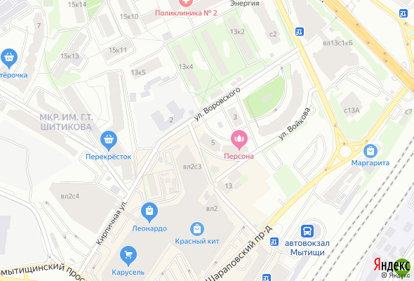 ЖК Дом в Мытищах на ул. Воровского