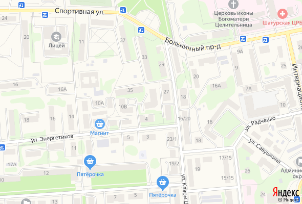 ЖК Энергетиков 10/1