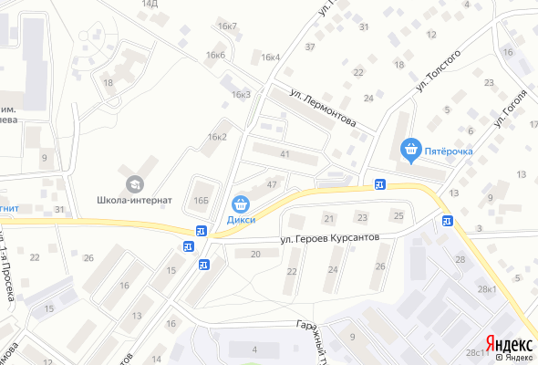 ЖК Горького, 47