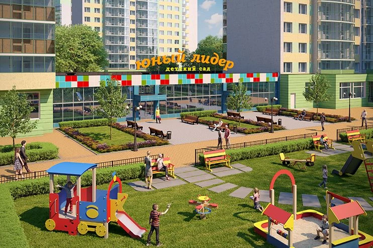 ЖК Город Счастья