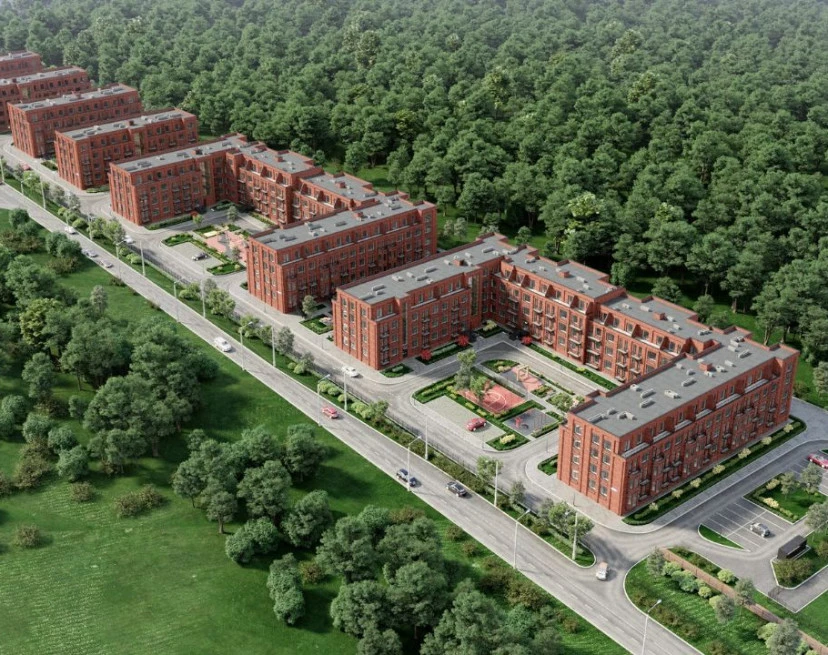 ЖК Городской квартал Barton