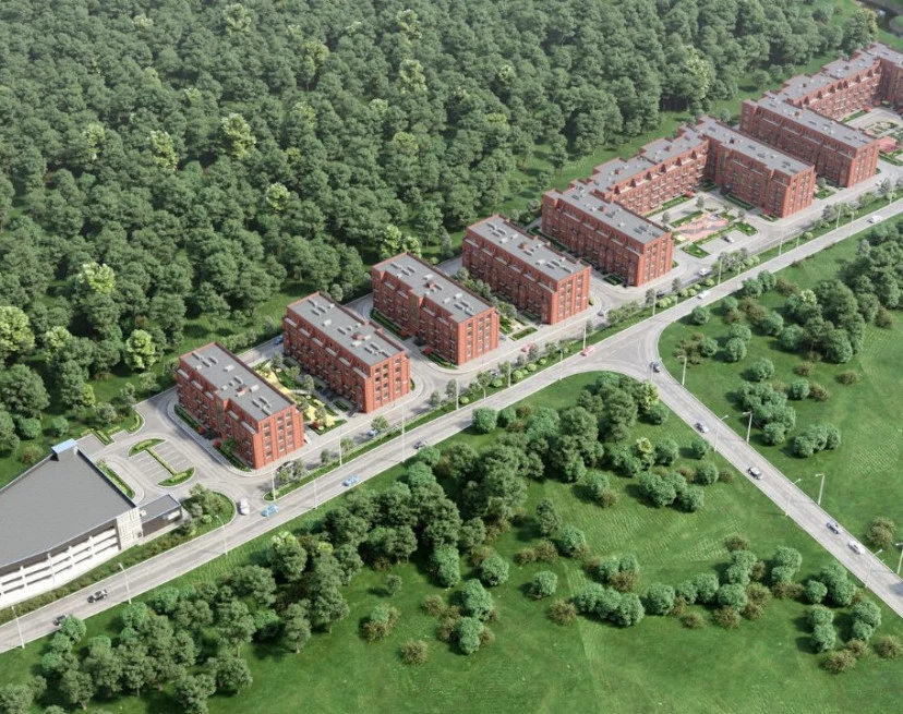 ЖК Городской квартал Barton