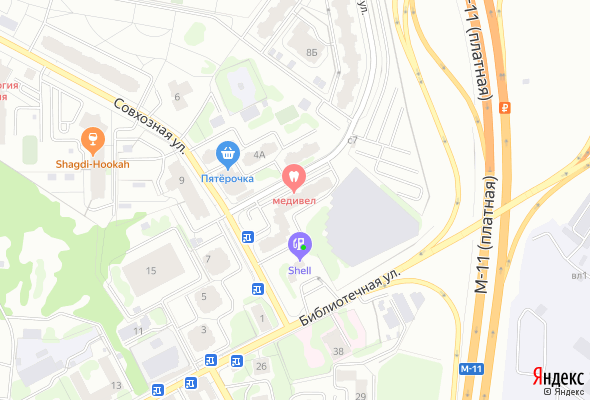 ЖК Химки Сквер