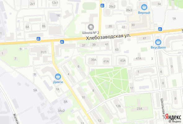 ЖК Хлебозаводская 39а