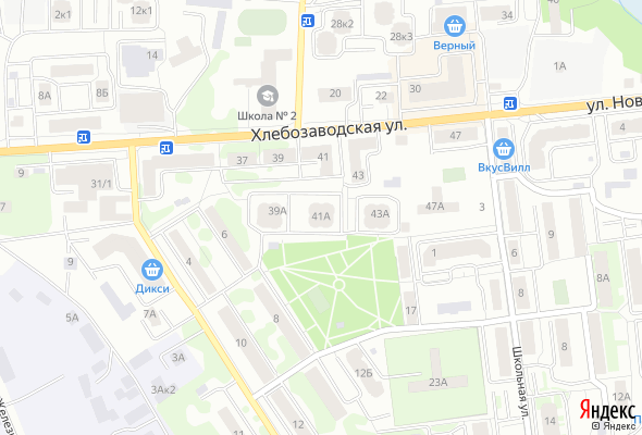 ЖК Хлебозаводская 41а