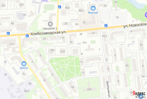 ЖК Хлебозаводская улица 43а