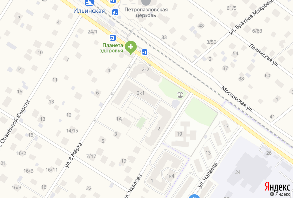 ЖК Ильинский парк