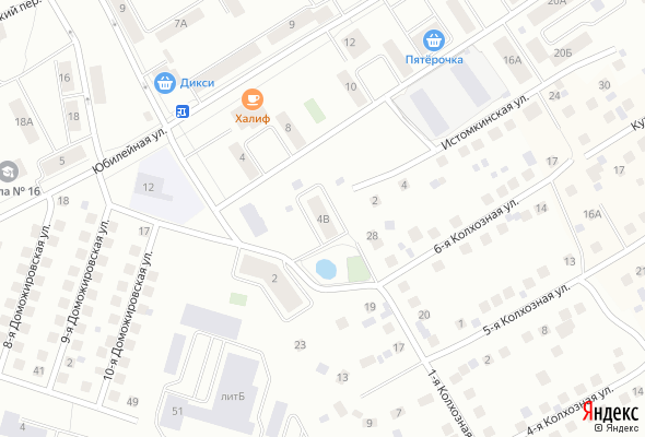 ЖК Истомкино