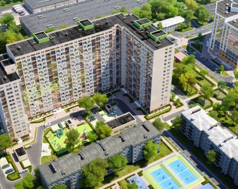 ЖК Ивантеевка 2020