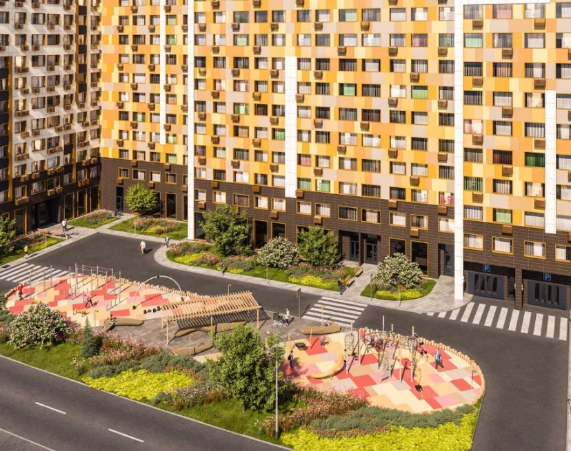 ЖК Карамельный
