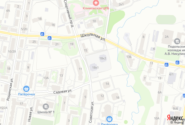 ЖК КЛИМОВСК
