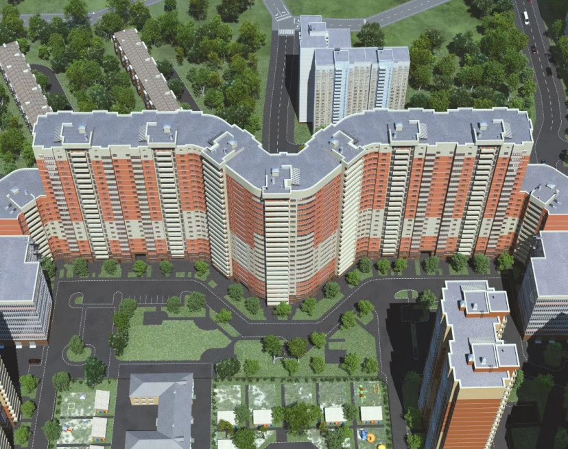 ЖК Клубный дом в Люберцах