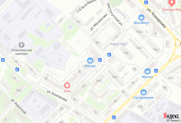 ЖК Комфортный КВАРТАЛ