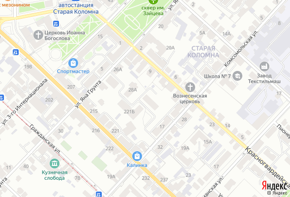 ЖК Комсомольская 17В