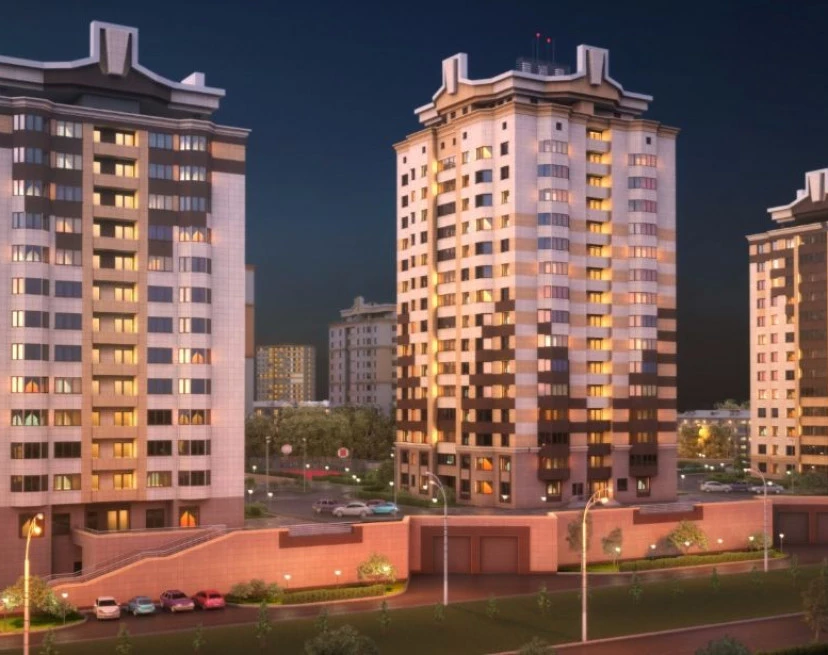 ЖК Квартал Банный