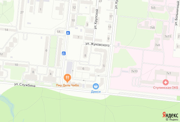 ЖК квартал Дубки (Ступино)
