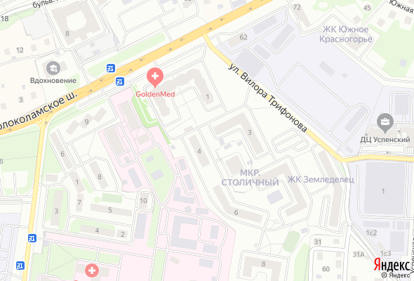 ЖК Квартал Столичный