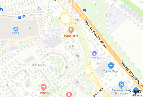 ЖК Ленинградский