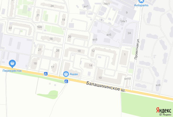 ЖК Лесной городок