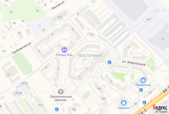 ЖК Лесной городок