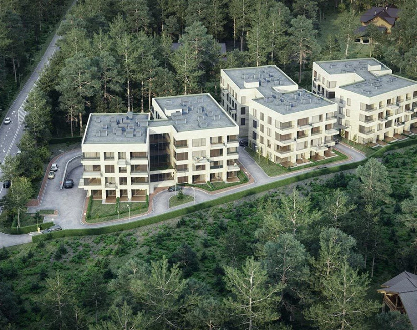 ЖК LEVEL Barvikha Residence