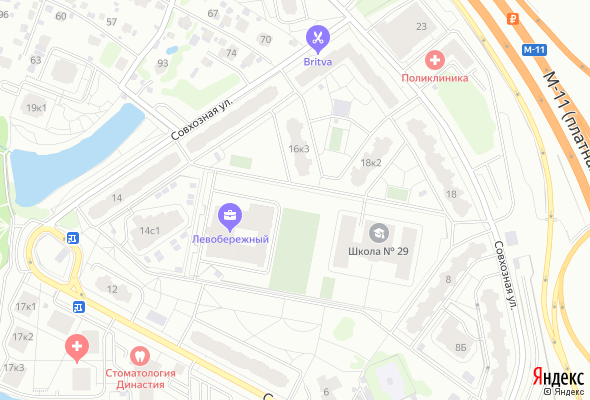 ЖК Левобережный