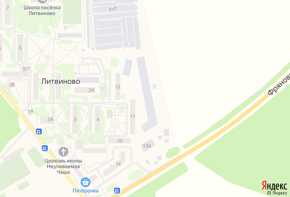 ЖК Литвиново Сити (Трубино)