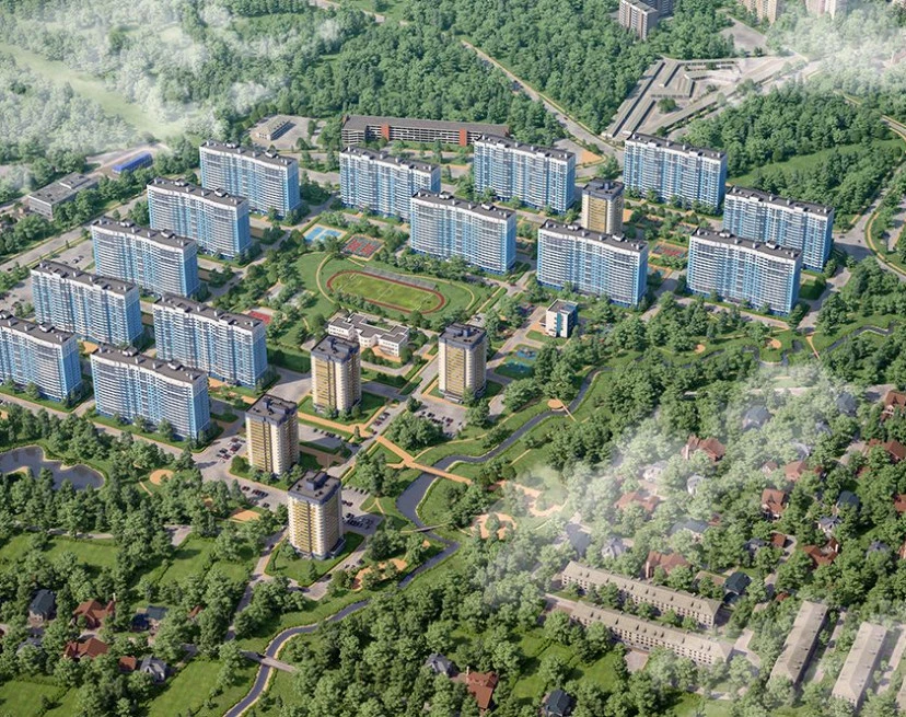 ЖК Лобня Сити
