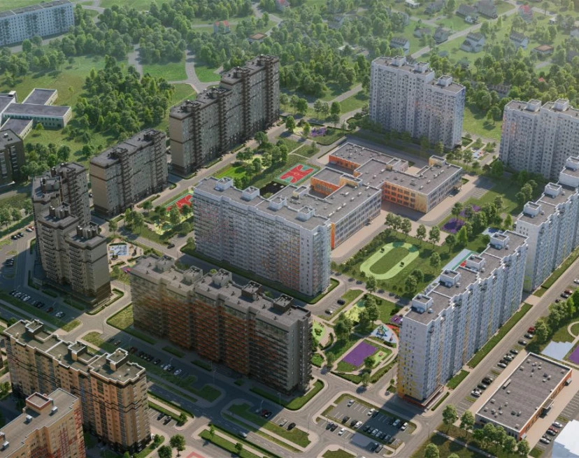 ЖК Лукино-Варино