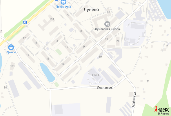 ЖК Лунево