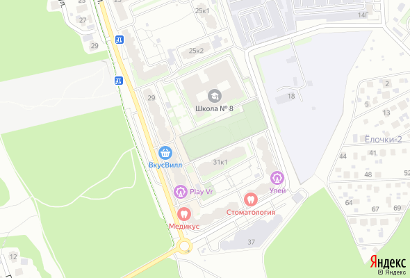 ЖК Любимое Домодедово