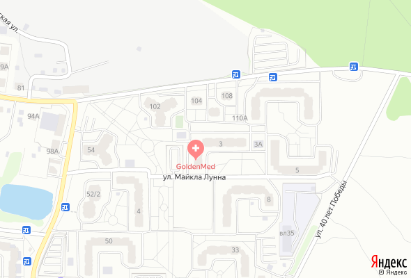 ЖК Майкла Лунна 3А