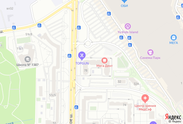 ЖК Менделеев