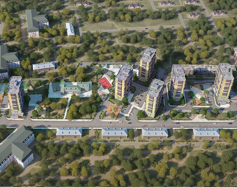ЖК МираПарк
