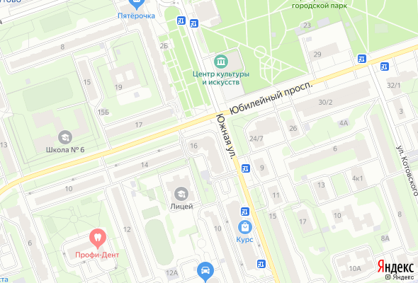 ЖК Мкр. 8 Юбилейный пр-т