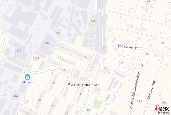 ЖК мкр. Архангельское