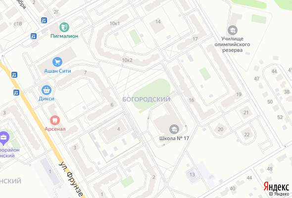 ЖК Мкрн Богородский