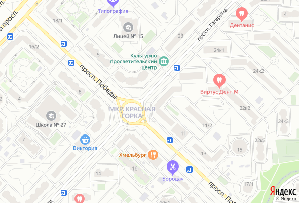 ЖК Мкрн Красная Горка