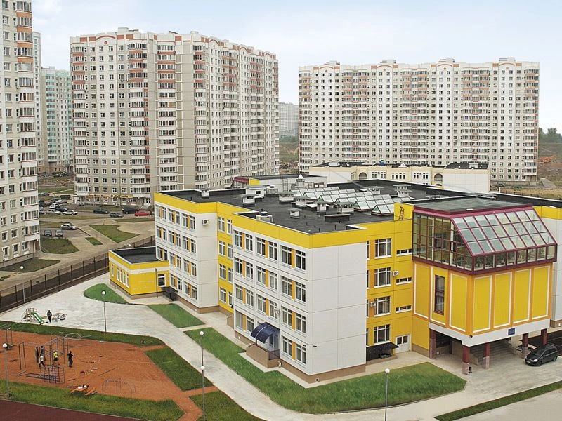 ЖК Мкрн Красная Горка